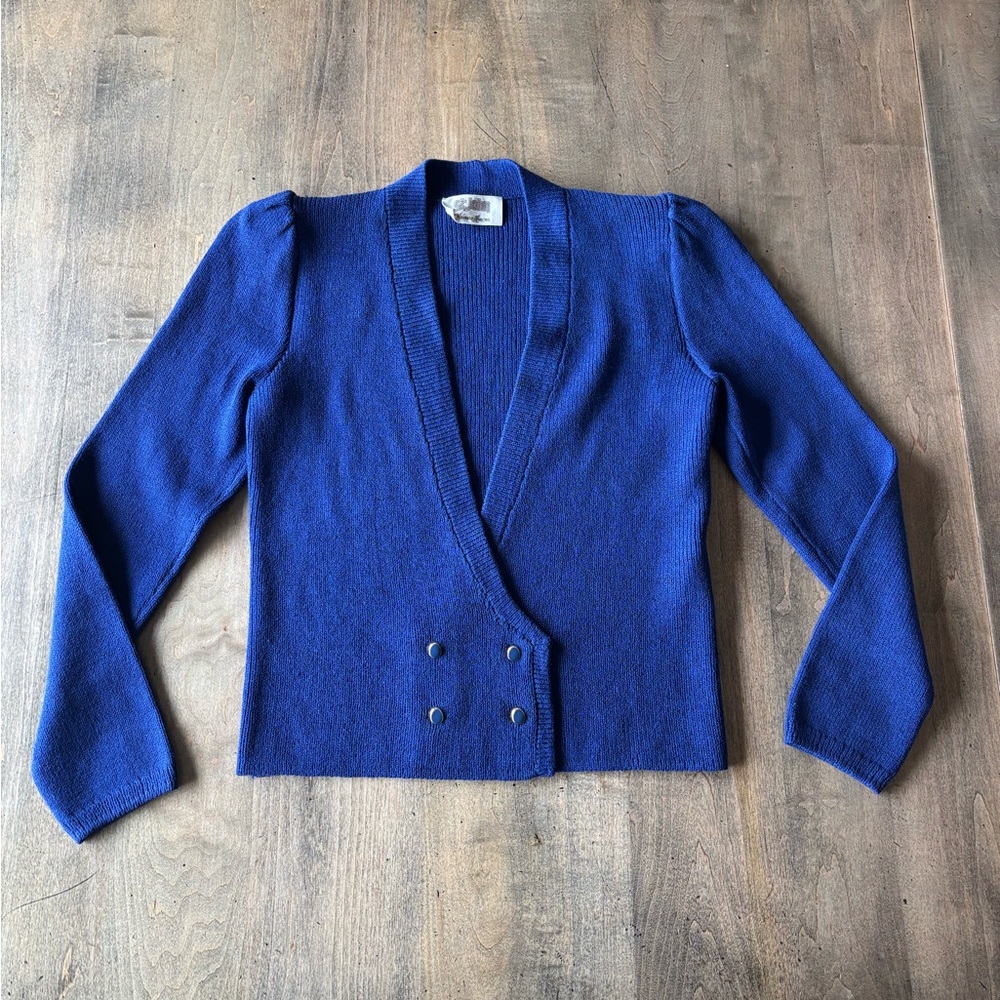 Vintage St. John for Neiman Marcus cardigan